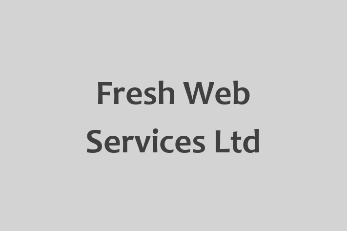 Fresh Web Services Ltd