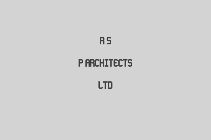 R S P Architects Ltd