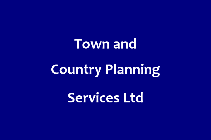 Town and Country Planning Services Ltd