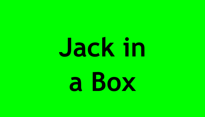 Jack in a Box