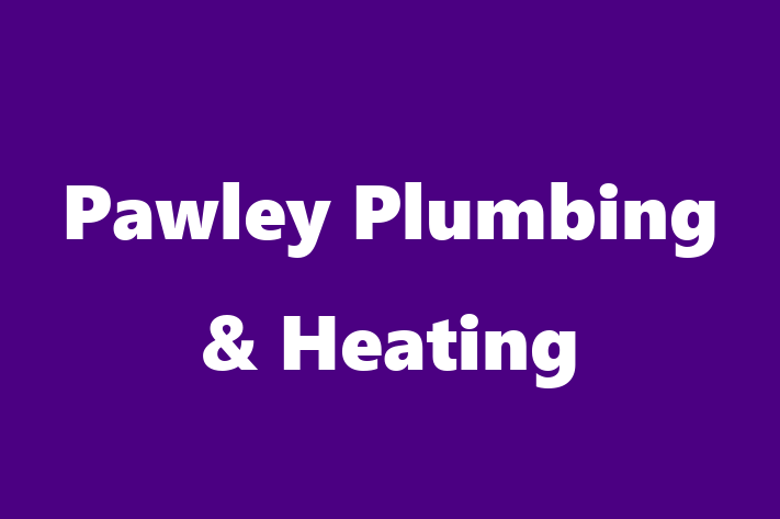 Pawley Plumbing & Heating