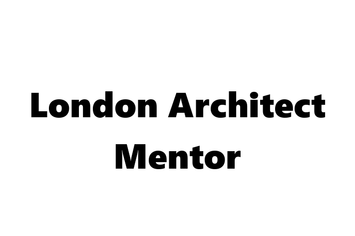 London Architect Mentor