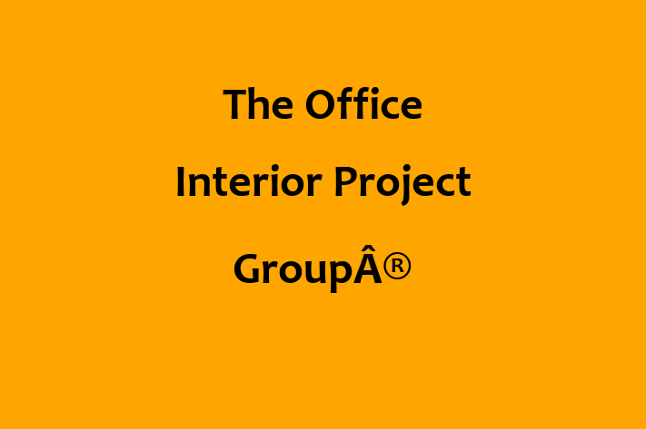 The Office Interior Project GroupÂ®