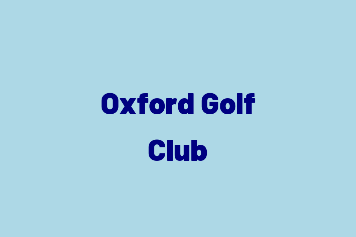 Oxford Golf Club