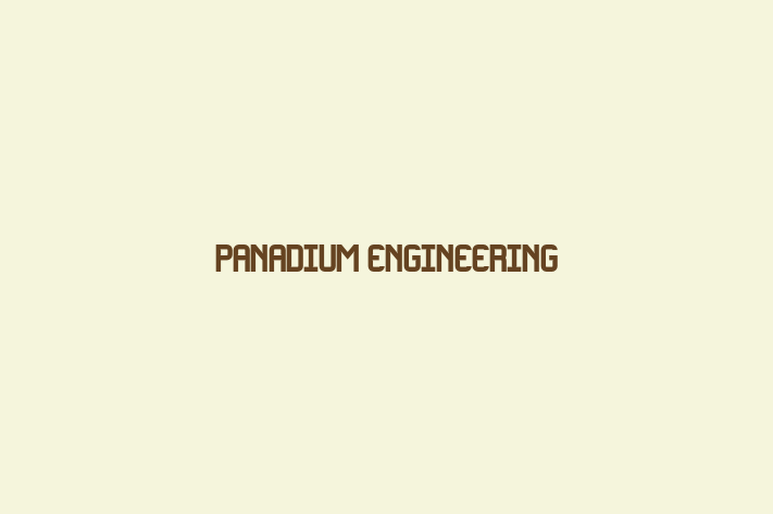 Panadium Engineering