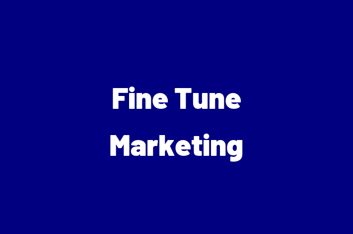 Fine Tune Marketing