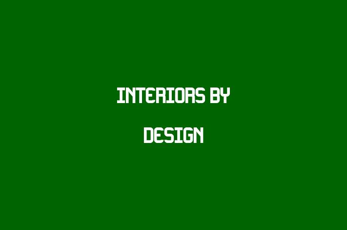 Interiors By Design