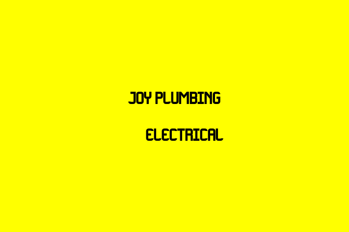 Joy Plumbing & Electrical