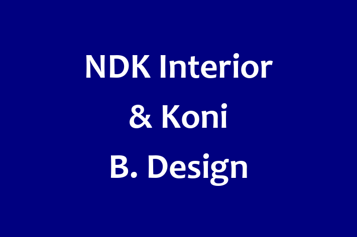 NDK Interior & Koni B  Design