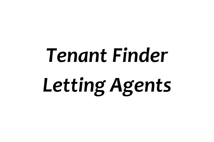 Tenant Finder Letting Agents