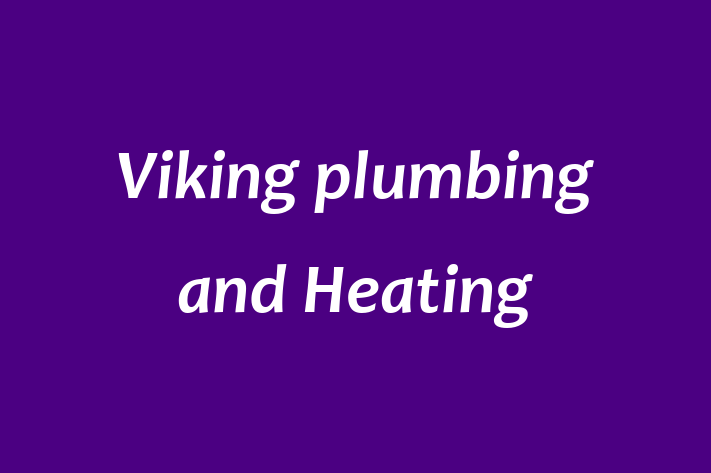 Viking plumbing and Heating