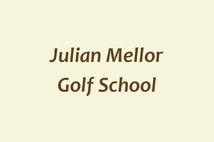 Julian Mellor Golf School