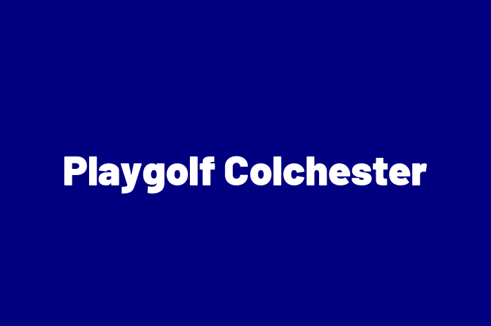 Playgolf Colchester