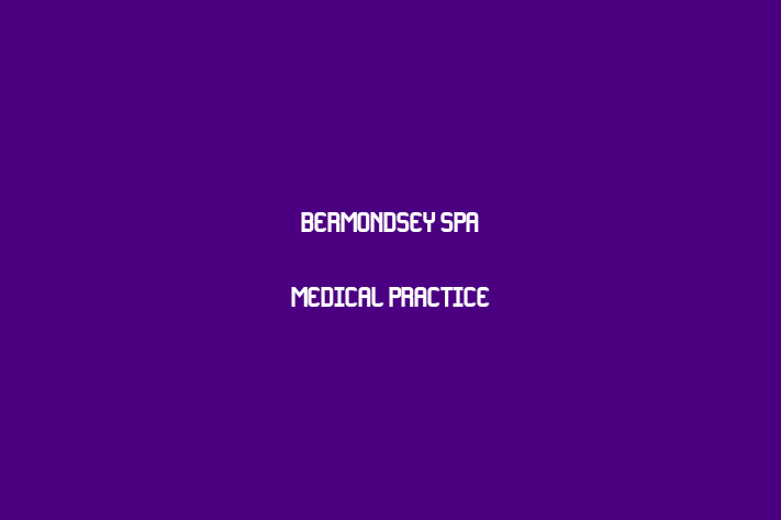 Bermondsey Spa Medical Practice