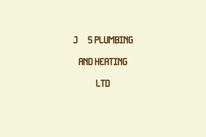 J&S Plumbing and Heating LTD