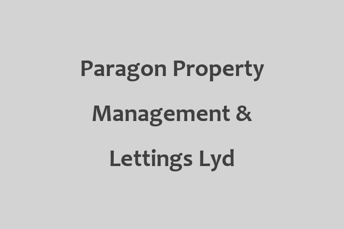 Paragon Property Management & Lettings Lyd