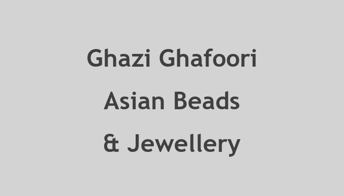 Ghazi Ghafoori Asian Beads & Jewellery