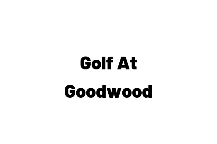 Golf At Goodwood