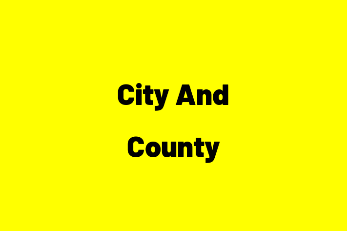 City And County