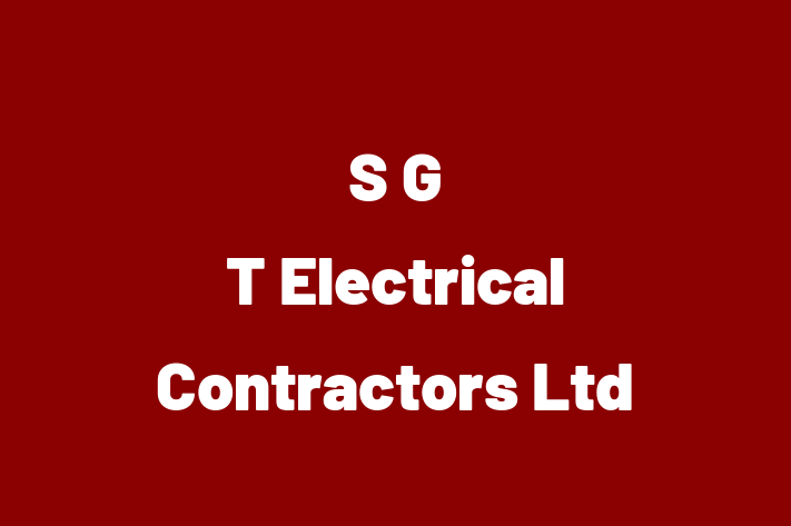 S G T Electrical Contractors Ltd