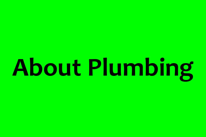 About Plumbing