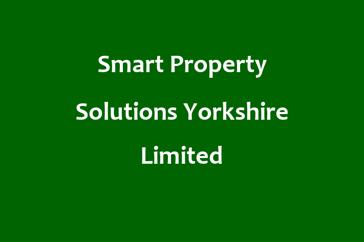 Smart Property Solutions Yorkshire Limited