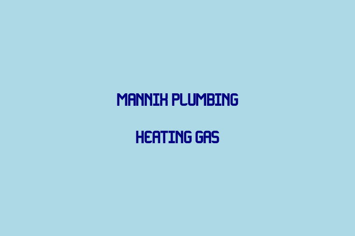 Mannix Plumbing Heating Gas