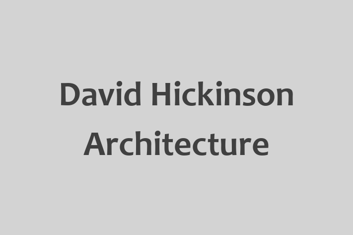 David Hickinson Architecture