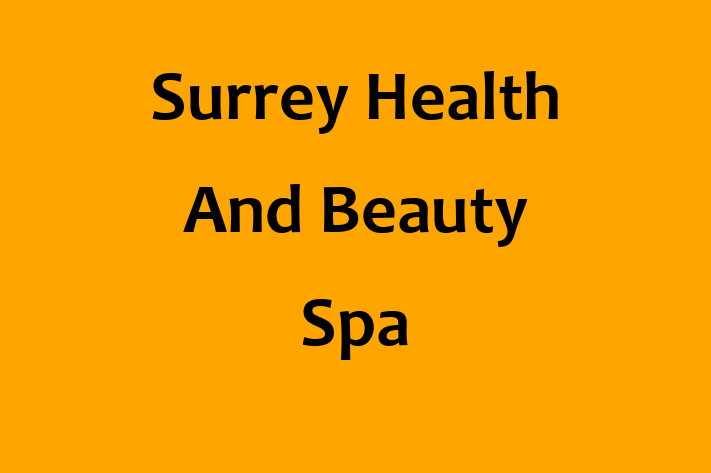 Surrey Health And Beauty Spa