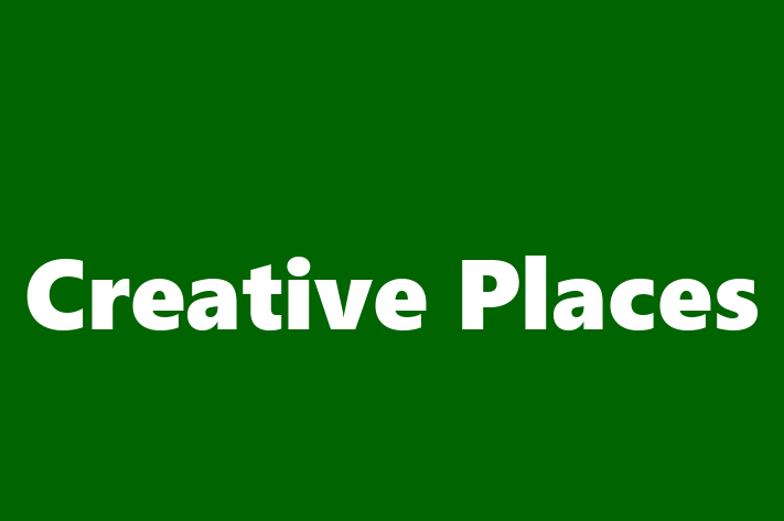 Creative Places