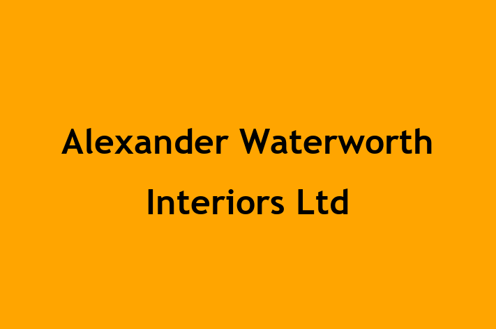 Alexander Waterworth Interiors Ltd