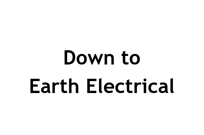 Down to Earth Electrical