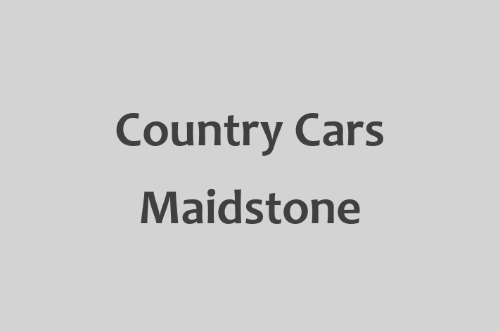 Country Cars Maidstone