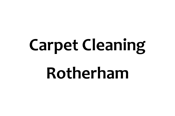 Carpet Cleaning Rotherham