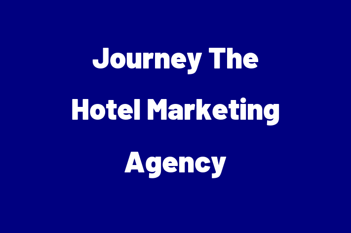 Journey   The Hotel Marketing Agency