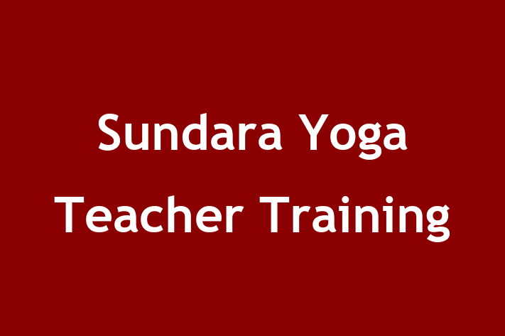 Sundara Yoga Teacher Training