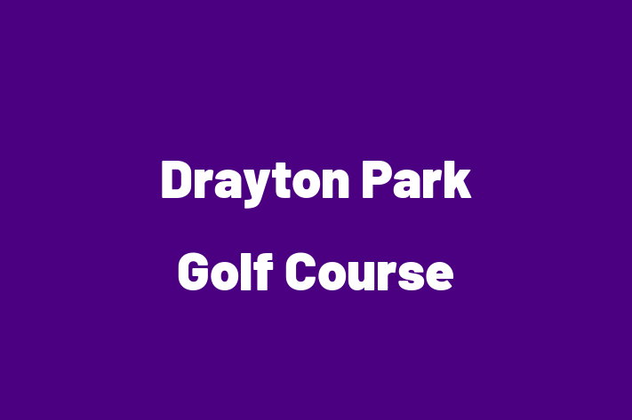 Drayton Park Golf Course