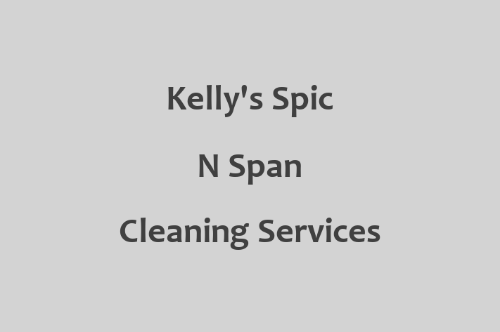 Kelly's Spic N Span Cleaning Services