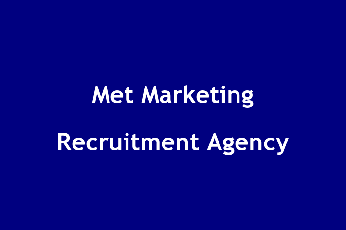 Met Marketing Recruitment Agency