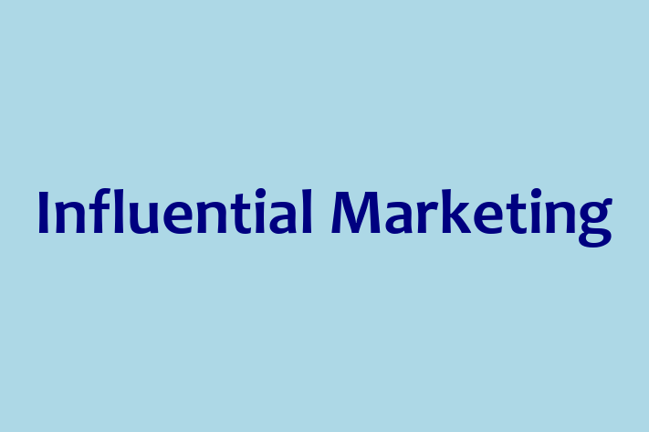 Influential Marketing