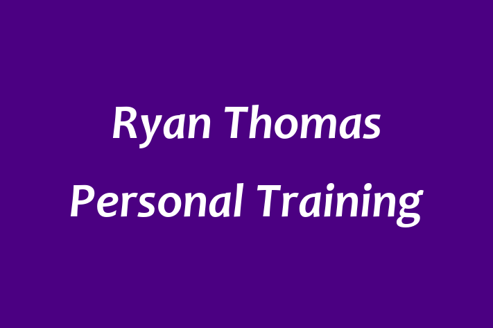 Ryan Thomas Personal Training