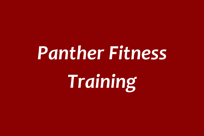 Panther Fitness Training