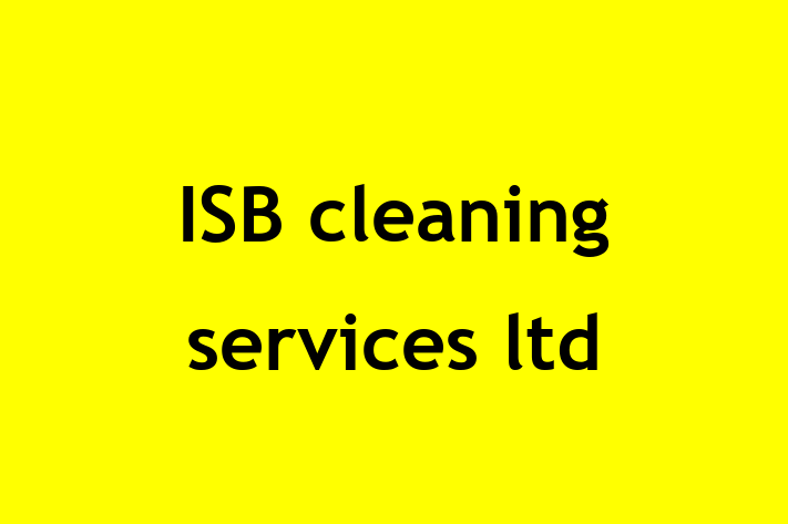 ISB cleaning services ltd