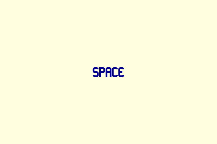 Space