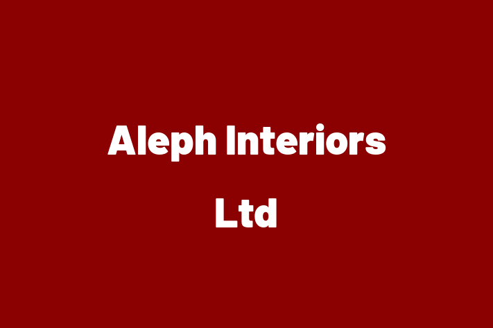 Aleph Interiors Ltd