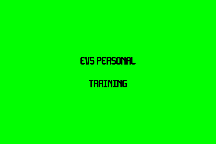 EVS Personal Training