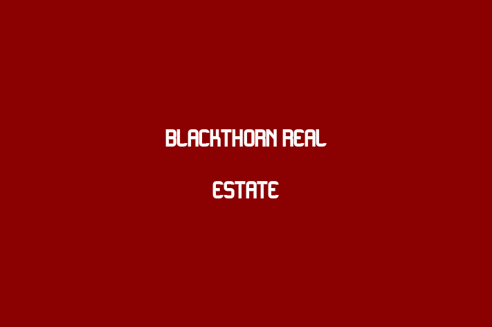 Blackthorn Real Estate