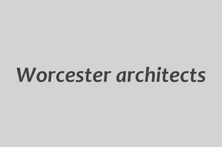 Worcester architects