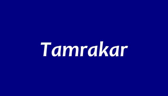 Tamrakar