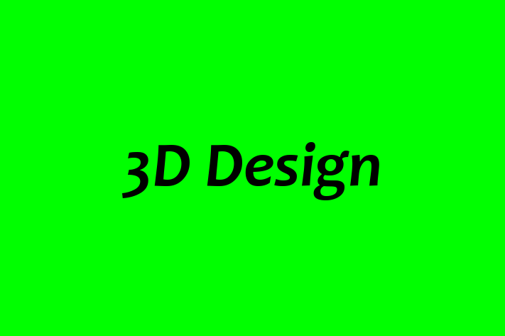 3D Design